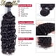 thumbnail image 4 of Ugeat Extensiones de cabello con clip de cabello humano de longitud corta, 16 pulgadas, extensiones de cabello marrón, clip en 7 piezas, 4.23 oz, extensiones de cabello natural con clip, marrón oscuro, 4 of 5