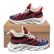 thumbnail image 1 of Zapatos de malla ligeros y resistentes al desgaste para mujer, con estampado de bandera de Gran Bretaña, diseño de marca, zapatillas cómodas para hombre, 1 of 6