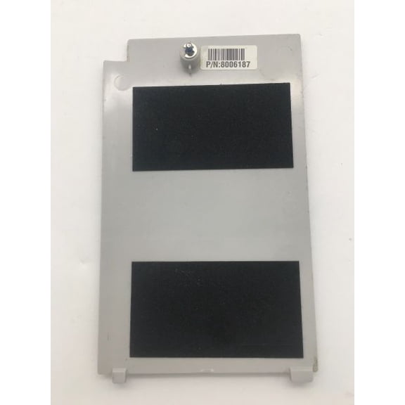 Gateway 600ygr hard drive cover p/n: 8006187
