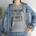 thumbnail image 7 of It's Not Easy Being My Wife's Arm Candy Shirt, Funny Husband Gift - ID: 236, 7 of 7