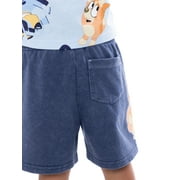 Bluey Toddler Graphic Tee and Shorts Set, 2-Piece, Sizes 12M-5T