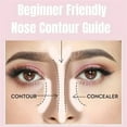 thumbnail image 7 of U Shaped Makeup Brush Ended Nose Contouring Sculpting Tool With Precision Angled Design For Application, 7 of 7