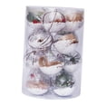 thumbnail image 4 of 16 Uds adornos navideños bolas colgantes para de Navidad adornos para de Navidad para vacaciones, 4 of 9