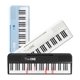 thumbnail image 1 of Teclado Inteligente The ONE Negro 61 Teclas Iluminadas Piano Eléctrico para Principiantes 256 Tonos, 1 of 7