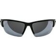 thumbnail image 2 of Raze Checkmate Golf Sunglasses Black + Red Frames Black + Blue Frames Smoke Lens, 2 of 7