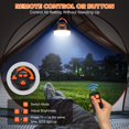 thumbnail image 2 of Linterna de Camping Sinvitron LED Recargable 1000LM 150H 5200mAh, 2 of 8