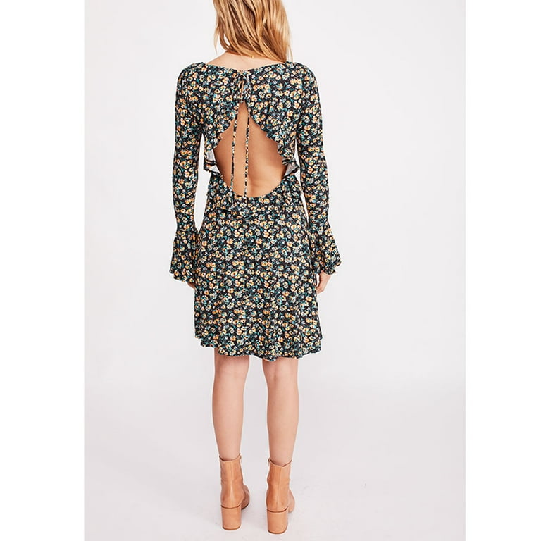Free people say hello mini dress sales