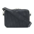 thumbnail image 1 of Pre-Owned Christian Dior Shoulder Bag Nylon Canvas Black Men's 90073g (Good), 1 of 5
