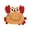 C003- C, variant on Interactive Squid Dog Toys, Dog Toys Interactive, Plush Interactive Toys Figures, Large Dog Chew Toys, 8X3.5 Inch 1Pc Squeaky Crinkle Dog Toys for Indoor and Outdoor Play