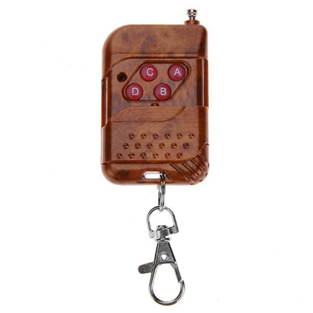 433Mhz 4 Buttons Copy Cloning Duplicator Remote Control Switch for Garage Opener Electric Garage Door Remote Control Key Fob