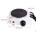 thumbnail image 2 of Herwey Electric Stove,Portable 500W Electric Mini Stove Hot Plate Multifunctional Home Heater, Coffee Heater, 2 of 8