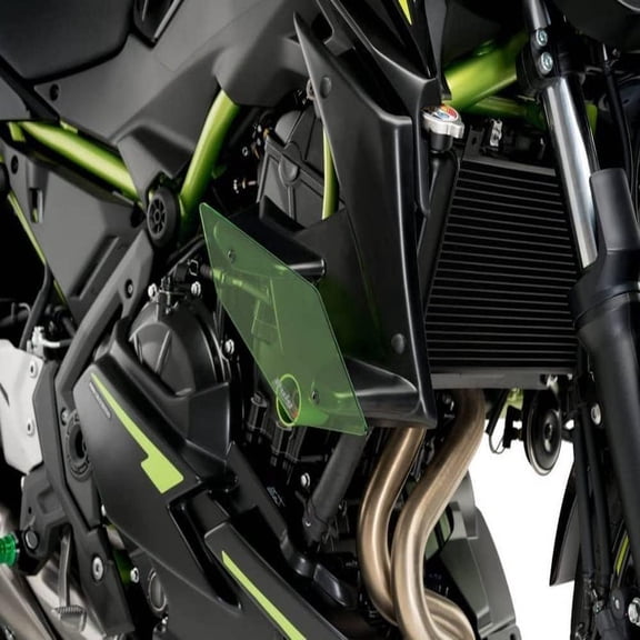 Puig 20328N Downforce Naked Side Spoiler - Black