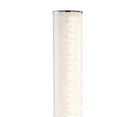 thumbnail image 4 of Column Style Floor Lamp with Sandrock Acrylic Tube, Clear- Saltoro Sherpi, 4 of 5