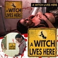 thumbnail image 1 of Cqxid Wall stickers Under $5 Halloween Sticker Wall Sticker Warning Sign Sticker Removable, 1 of 9