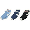 thumbnail image 1 of Baby Boy Ankle Socks 3 Pack, 1 of 2