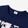 thumbnail image 4 of PatPat Family Matching Sets Color Block Floral Panel Tee or Tank Top Floral Print Bottom Dress, 4 of 6