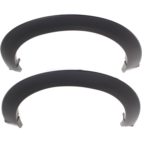 Garage-Pro Front Fender Trim Set Compatible with 2016-2020 Mazda CX-3 Textured Black