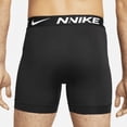 thumbnail image 3 of Nike Essential Micro Boxer Brief, Dri-FIT 3Pk, Black/Black/Black, Large, 3 of 6