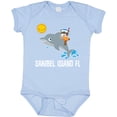 thumbnail image 3 of Inktastic Sanibel Island Florida Dolphin Boys or Girls Baby Bodysuit, 3 of 5