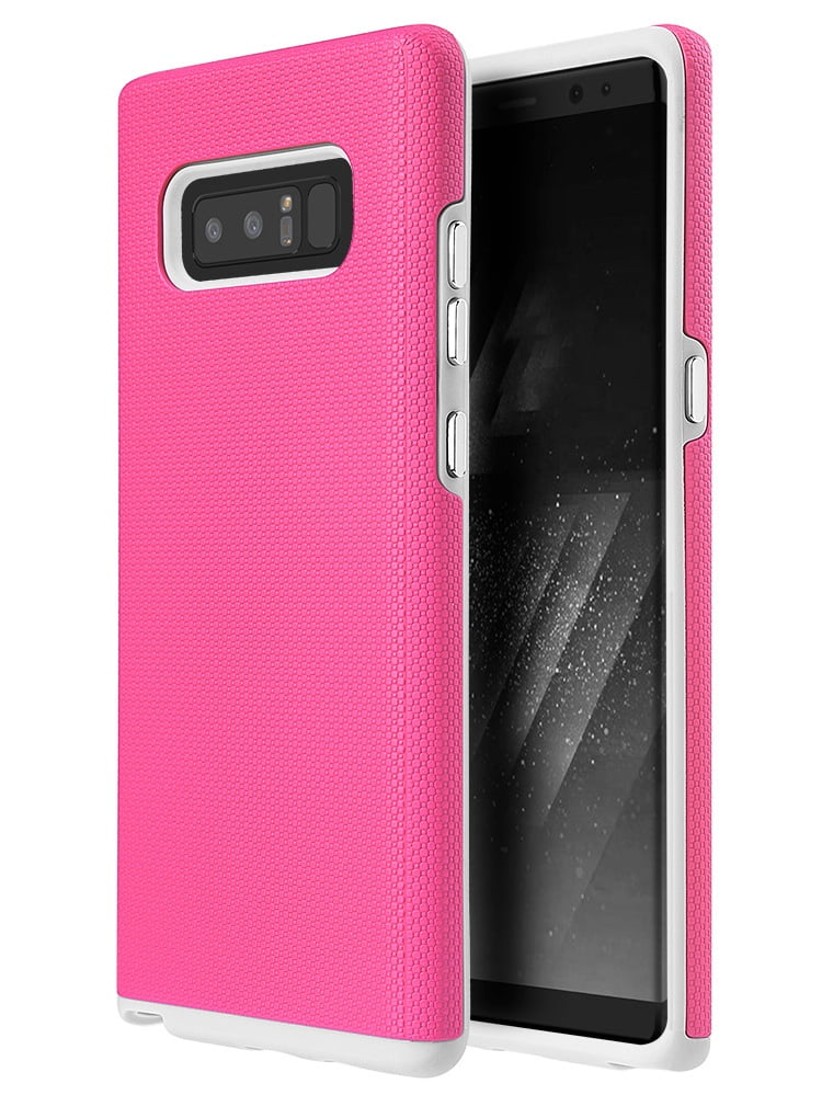 Samsung Galaxy Note8 Case, Premium Slim Dual Layer Protective Anti Slip Textured Case ShockProof