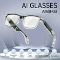 thumbnail image 3 of AI Smart Glasses AIMB-G3 - 1080P HD Hands-Free Camera, 4K Video, Real-Time Translation, Wireless Call & Music, 3 of 8