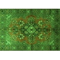 thumbnail image 1 of Ahgly Company Indoor Rectangle Persian Green Traditional Area Rugs, 4' x 6', 1 of 1