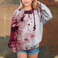thumbnail image 2 of KPOPLK Toddler Boys Full Zip Dinosaur Hoodies Comfortable Sweatshirt(13-14 Years,Grey), 2 of 6