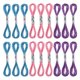 thumbnail image 1 of Uxcell 18 Madejas de Hilo de Bordado, Hilo de Bordado Metálico Azul/Rosa/Púrpura, 1 of 6