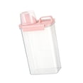 thumbnail image 4 of Transparent Fresh Keeping Storage Container Leakproof Canister Home Storage Jars pink cover, 4 of 9