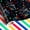 graduation, variant on Graduation Wrapping Paper Roll, Pink Mini Roll, Trencher Cap & Stripe, Congrats Grad Reversible Design for Class of 2026 Graduation Gifts Wrap, 17 inches x 32.8 Feet