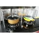 thumbnail image 5 of Toystoory Cubierta antisalpicaduras Pantallas antisalpicaduras antiadherentes Cubiertas de estufa Divisor Accesorios de cocina Limpiar a mano Utensilios de cocina, 5 of 6