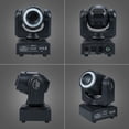 thumbnail image 3 of amdohai 30W LED Moving Head Stage Light Multicolour Strip Lights 35*35*23cm, 3 of 7