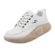 thumbnail image 5 of Zapatillas de deporte informales de suela gruesa para mujer, cómodas, antideslizantes, impermeables, con cordones, zapatos deportivos para senderismo, Beige Salvador zapatillas casuales, 5 of 10