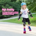 thumbnail image 5 of STMAX Quad Roller Skates for Girls Size 2.5 Youth Outdoor, Indoor and Rink Skating Classic for Kids, 5 of 10