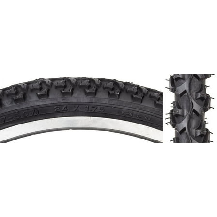 SUNLITE MTB Alpha Bite TIRE SUNLT 24x1.75 BK/BK ALPHABITE K831 WIRE