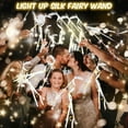 thumbnail image 5 of LED Luminous Fairy Wand with Ribbon - Wedding Bell Design for Party, Wedding, Carnival & Holiday Decor, 5 of 11