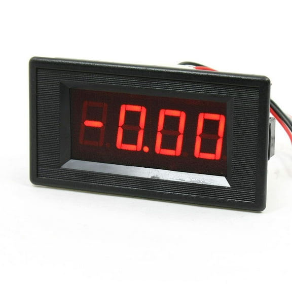 Display 4 Digits Digital DC 0-20V Voltage Test Voltmeter