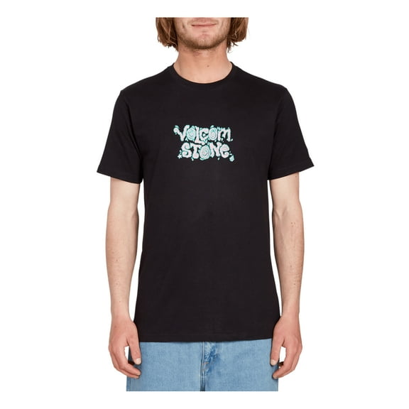 Volcom J Hager In Type Short Sleeve T-Shirt Black men in size Medium