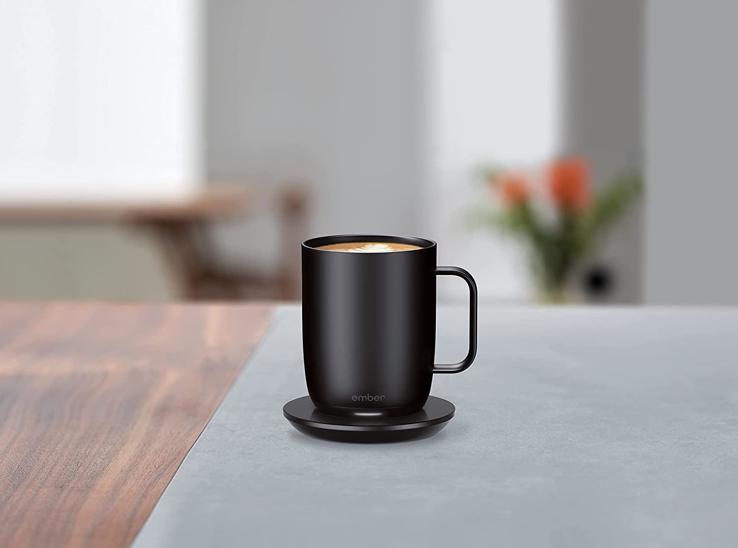NEW Ember Temperature-Control Smart Mug 2, 398 ml, Black, 80 min. Batt —  smartplaceonline