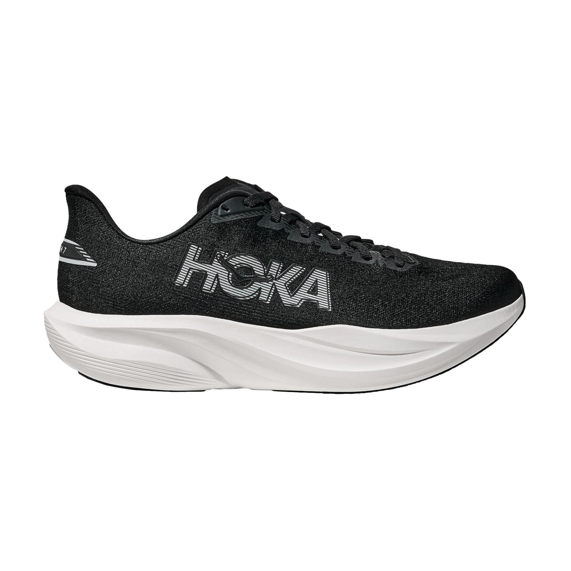 Hoka Mach 7 Black / White 1171938-BWHT Women's Size 9