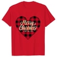 thumbnail image 4 of Camiseta de Feliz Navidad para mujer, camisetas de Hip Hop, ropa femenina con gráfico de dibujos animados, camisetas de manga corta Y2k a la moda, ropa estética, 4 of 5