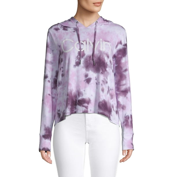 calvin klein tie dye sweatpants