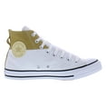 thumbnail image 2 of Converse Chuck Taylor All Star Hi Unisex Adult Shoes Size 9, Color: White/Dunescape/Open Sesame, 2 of 5