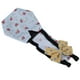 thumbnail image 3 of Pañales para mascotas, pollo, pato, impermeable, transpirable, ropa de ganso, pañal con lazo para aves de corral, flor azul, 3 of 5