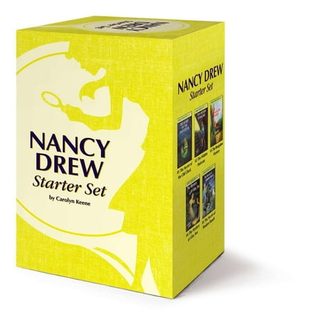 Nancy Drew Starter Set (Hardcover) (The Nanny Best Episodes)