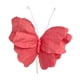 thumbnail image 3 of Decoración de bodas: Mariposas artificiales de papel para fiestas y eventos en el hogar. Rosa, 3 of 9