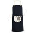 thumbnail image 1 of China Chinese Masterpiece Pilgrimage Drawing Apron Bib Sarong Cooking Baking Kitchen Pocket Pinafore, 1 of 3