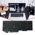 thumbnail image 3 of Baohd Claviers Saisie Fluide Silencieux Appareil d'Entrée PC Carte à Touches Pointer Usage Domestique Claviers Sensibles Remplacement pour Thinkpad E15 GEN 1, 3 of 5