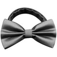 thumbnail image 1 of Bangcool Bow Tie Creative Adjustable Solid Color Neck Bowtie Formal Bowtie for Wedding, 1 of 6