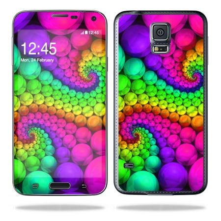 MightySkins Skin For Samsung Galaxy S5 Cell Phone, | Protective, Durable, and Unique Vinyl Decal wrap cover Easy To Apply, Remove, Change Styles Made in the